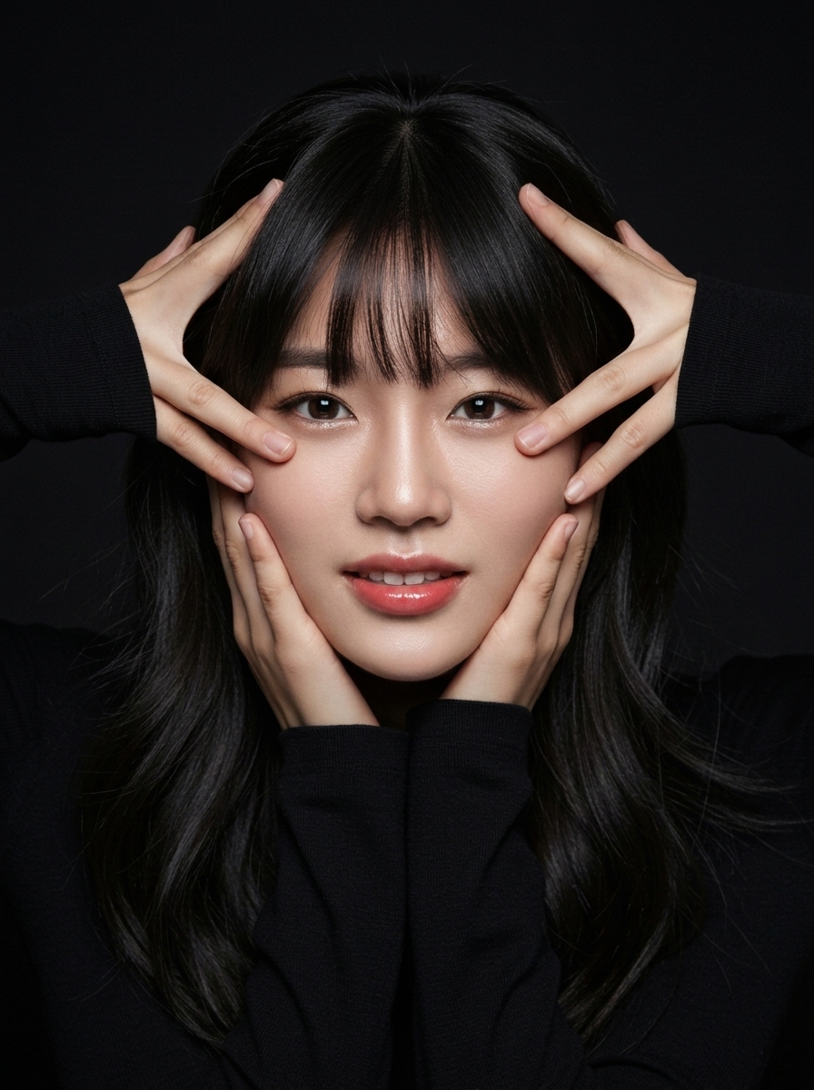 가상모델 #1273 얼굴 원본 20