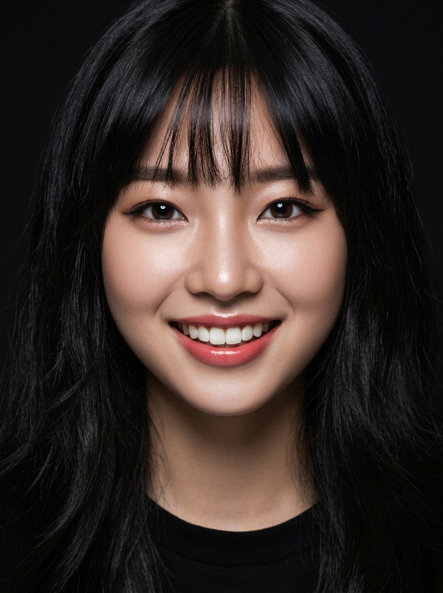 가상모델 #1273 얼굴 원본 23