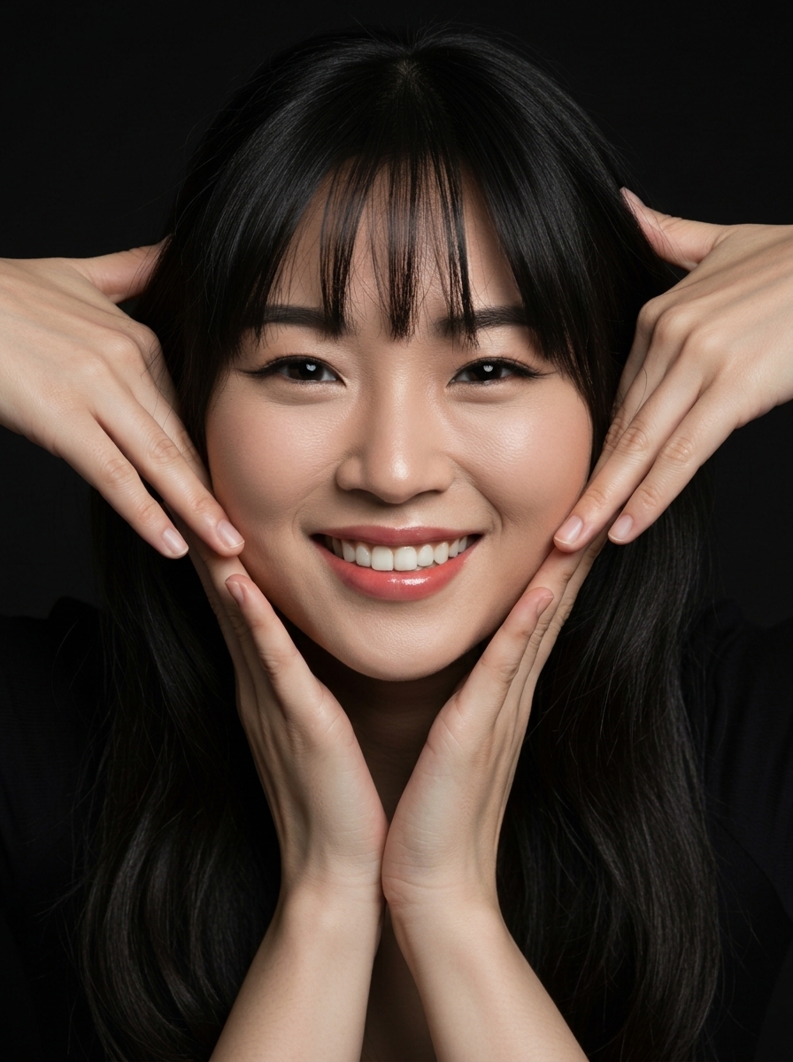 가상모델 #1274 얼굴 원본 6