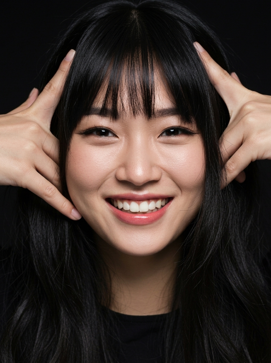 가상모델 #1274 얼굴 원본 7