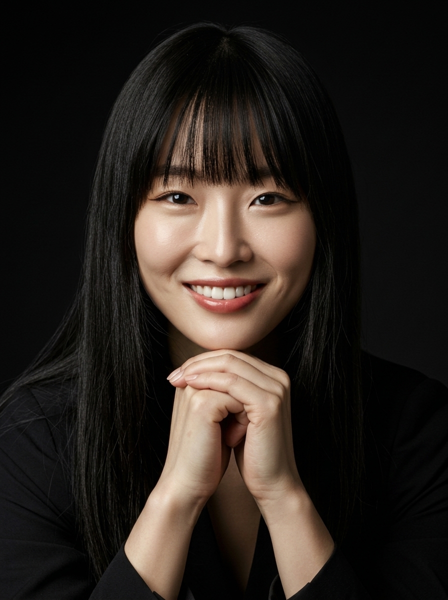 가상모델 #1274 얼굴 원본 15