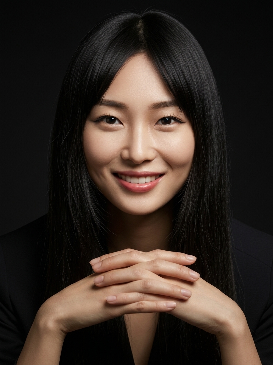 가상모델 #1274 얼굴 원본 17