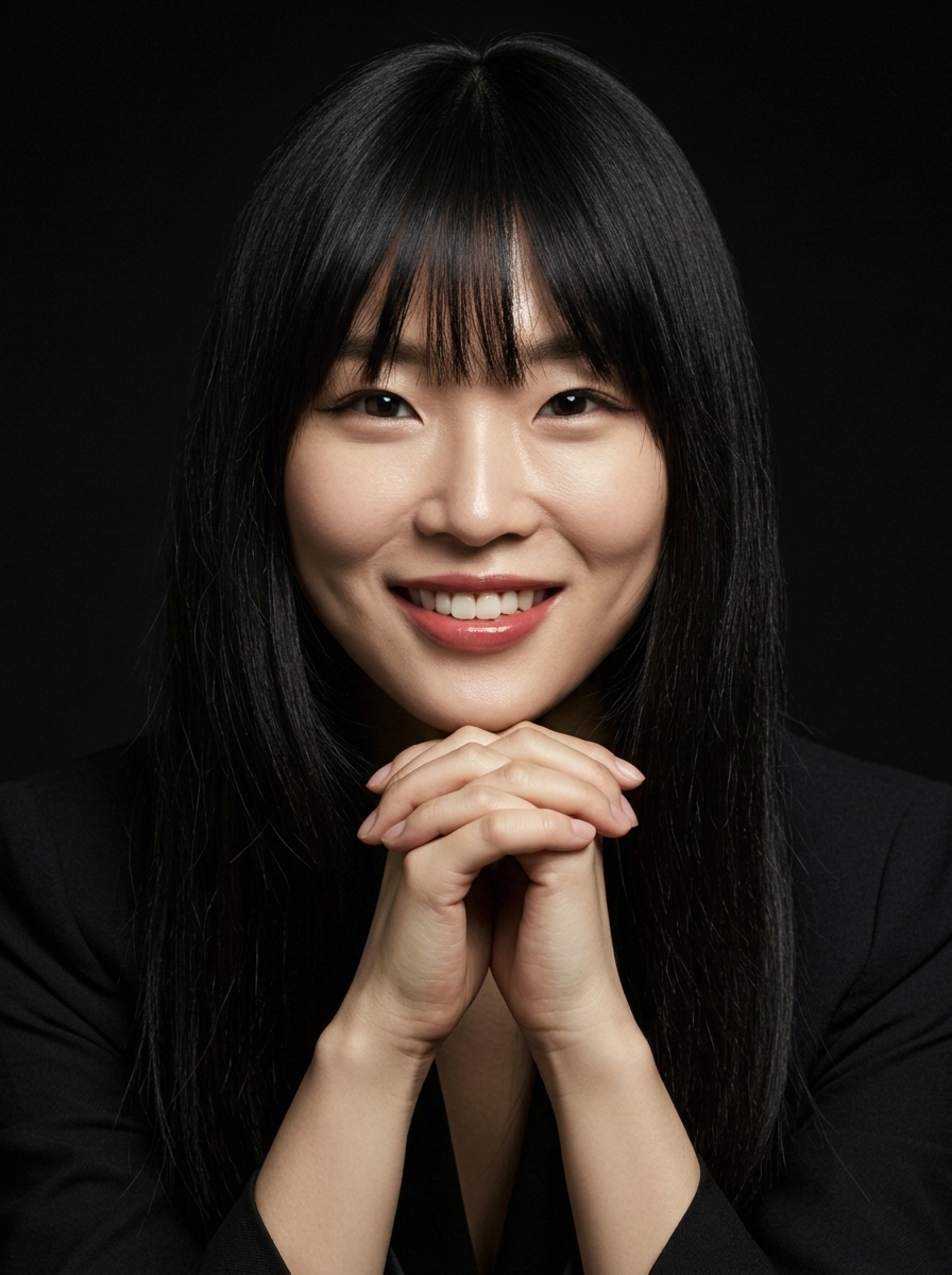 가상모델 #1274 얼굴 원본 18