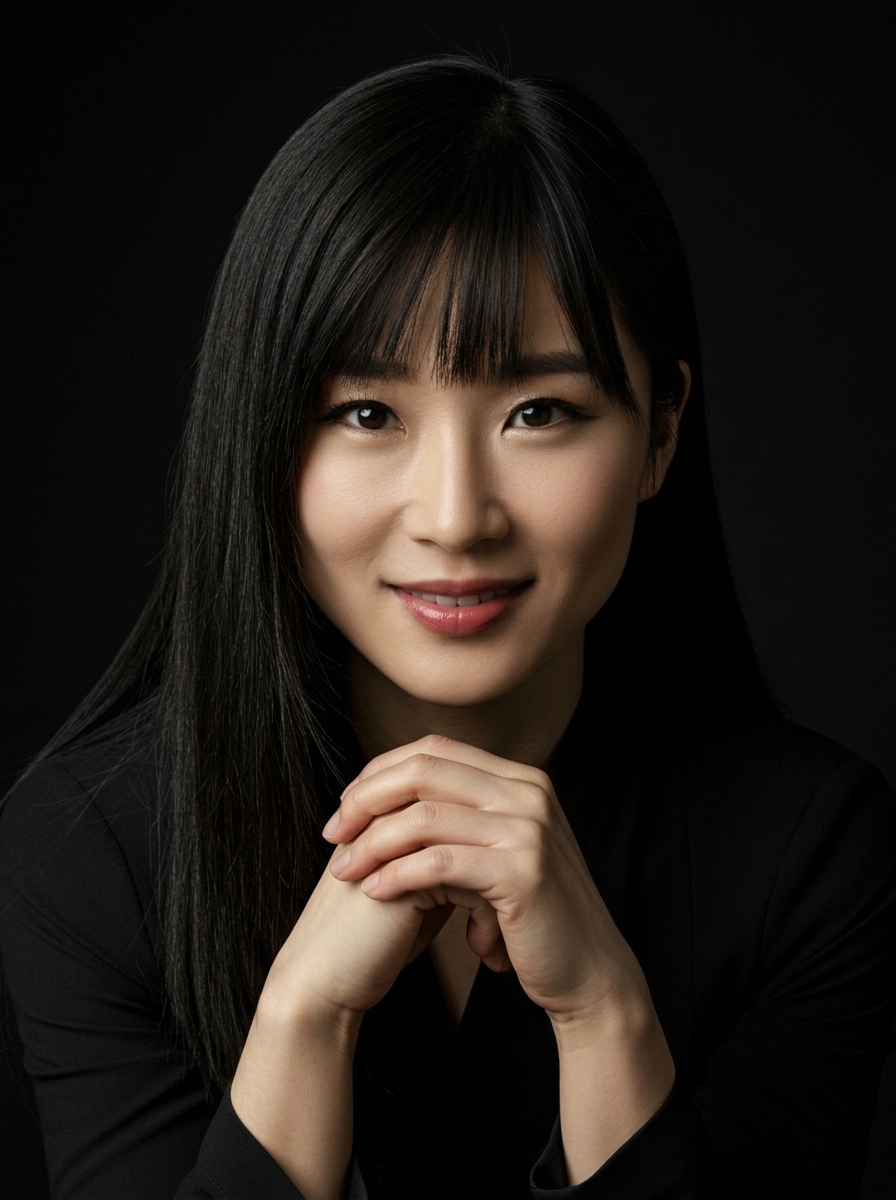 가상모델 #1274 얼굴 원본 20