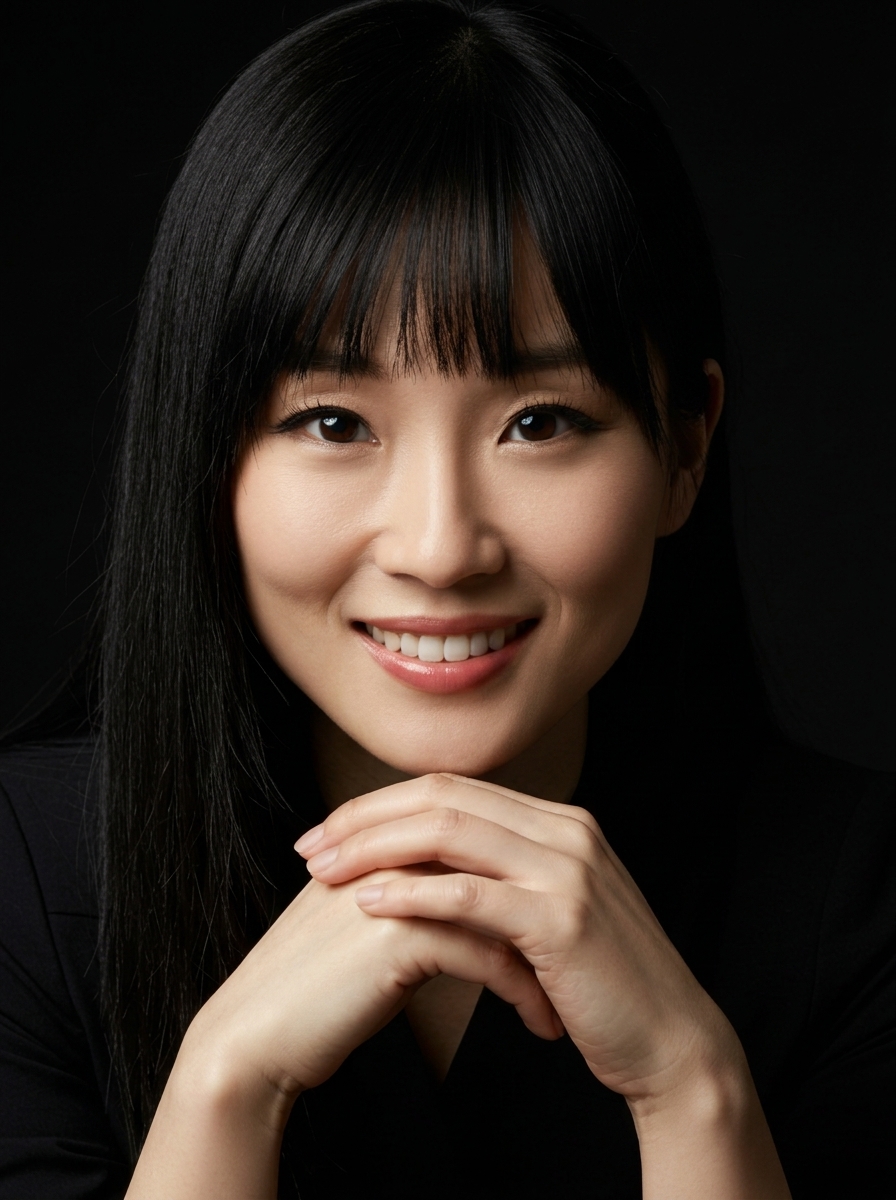 가상모델 #1274 얼굴 원본 21