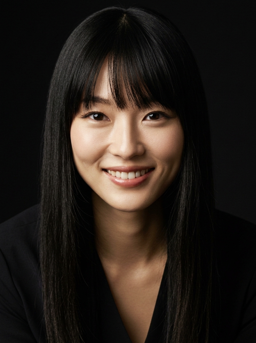 가상모델 #1274 얼굴 원본 24