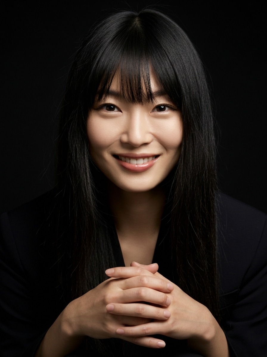 가상모델 #1275 얼굴 원본 1