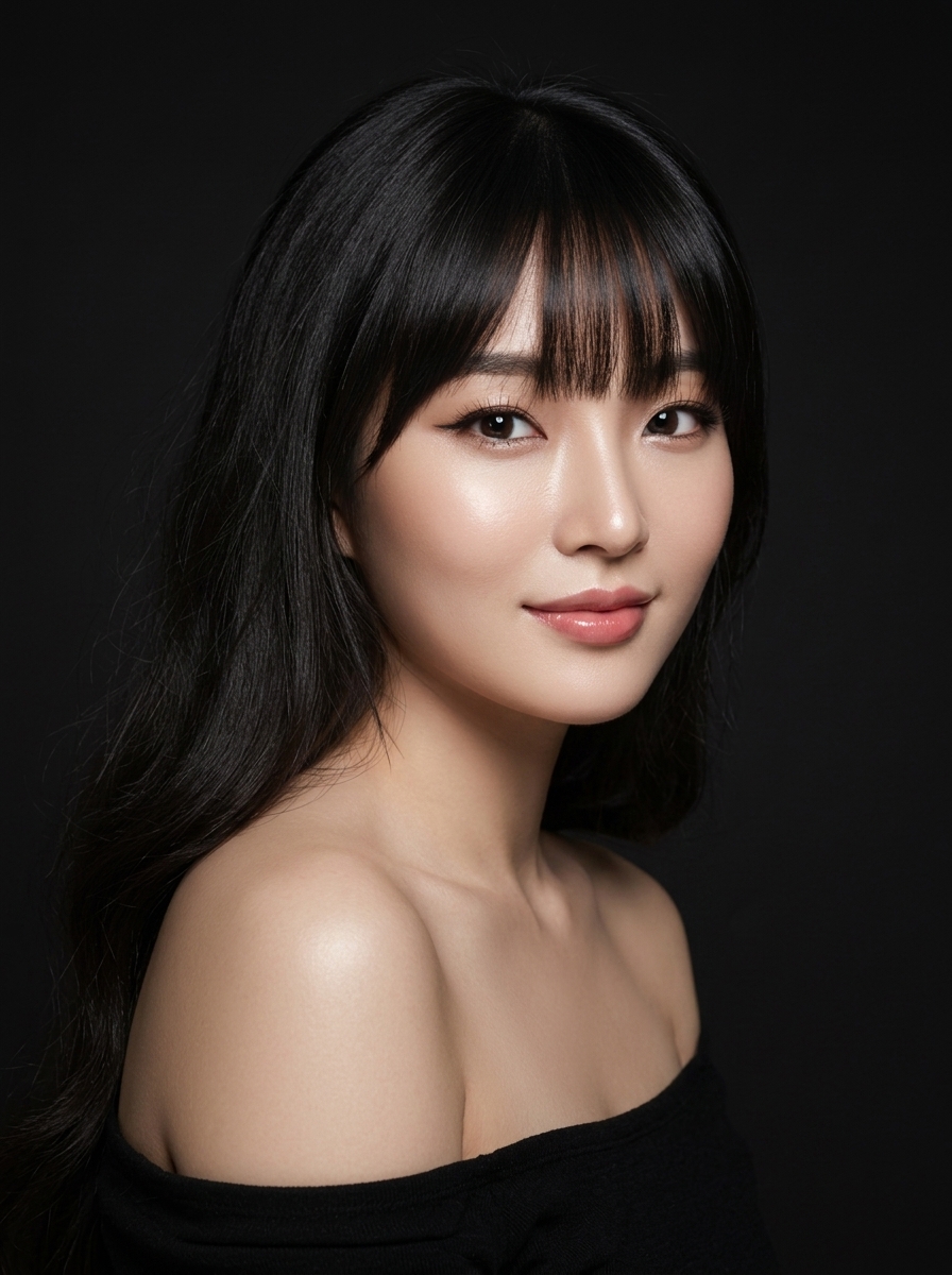가상모델 #1275 얼굴 원본 11