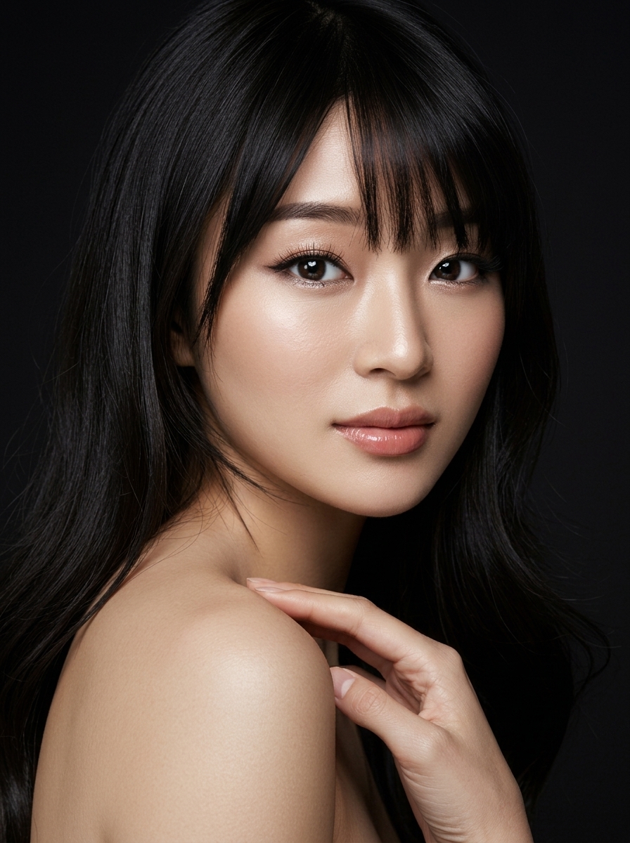 가상모델 #1275 얼굴 원본 14