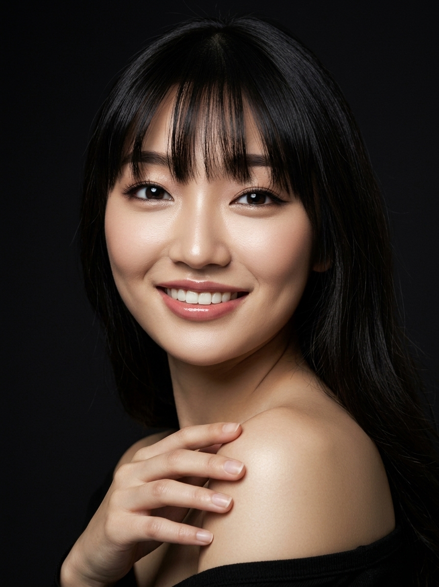 가상모델 #1275 얼굴 원본 17