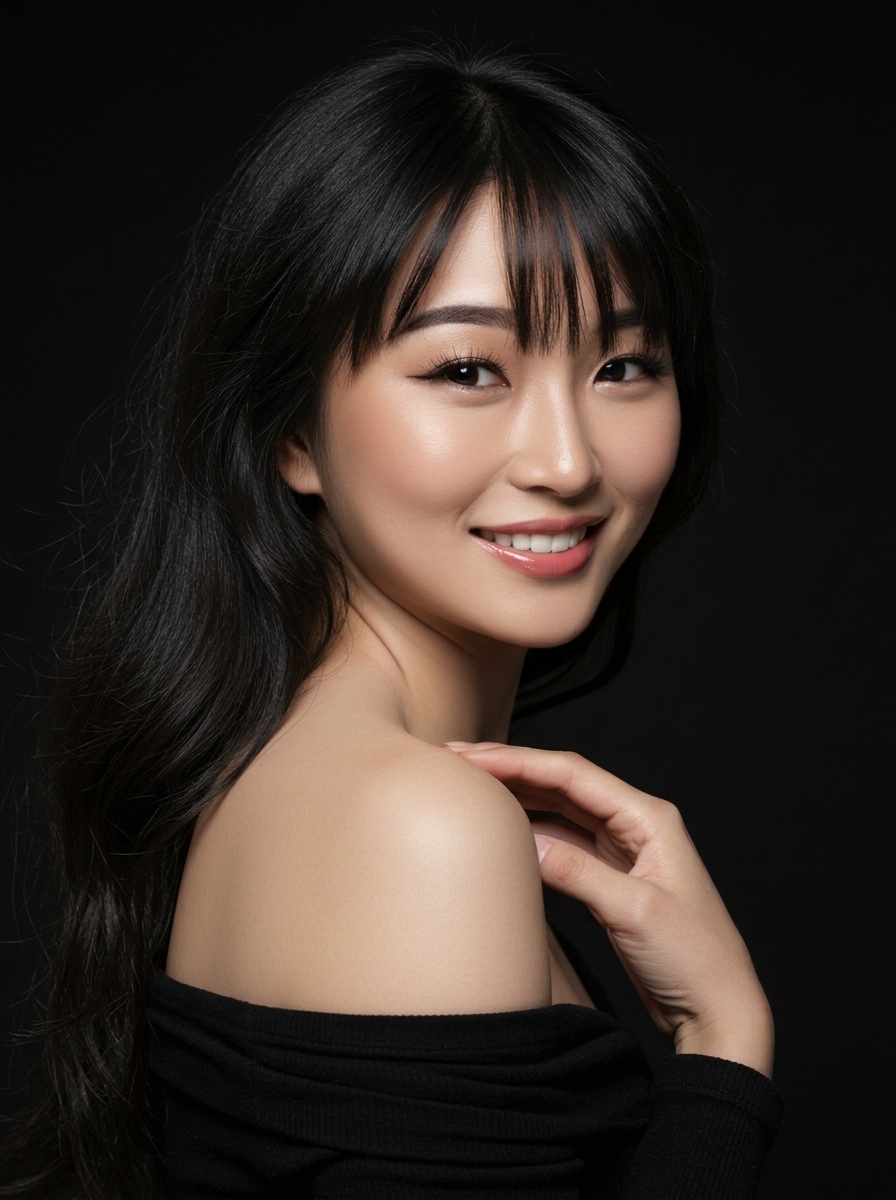 가상모델 #1275 얼굴 원본 19