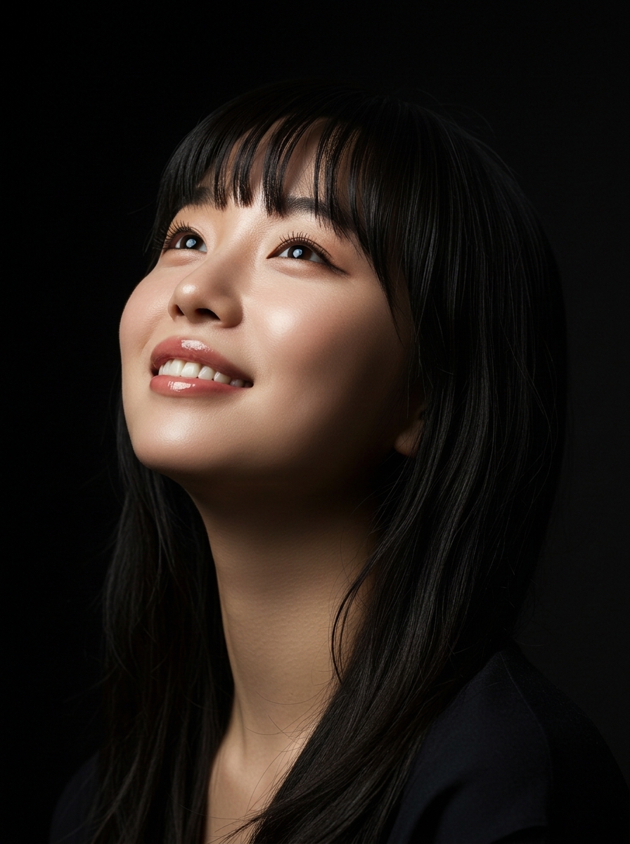 가상모델 #1276 얼굴 원본 7