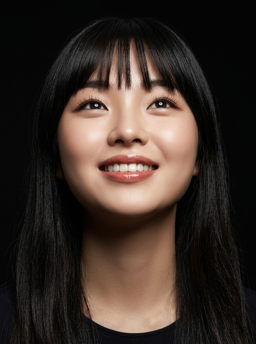 가상모델 #1276 얼굴 원본 9
