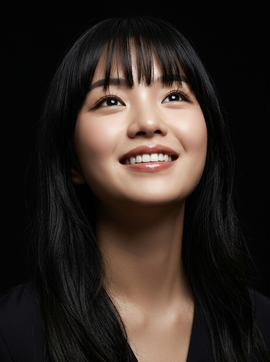 가상모델 #1276 얼굴 원본 16