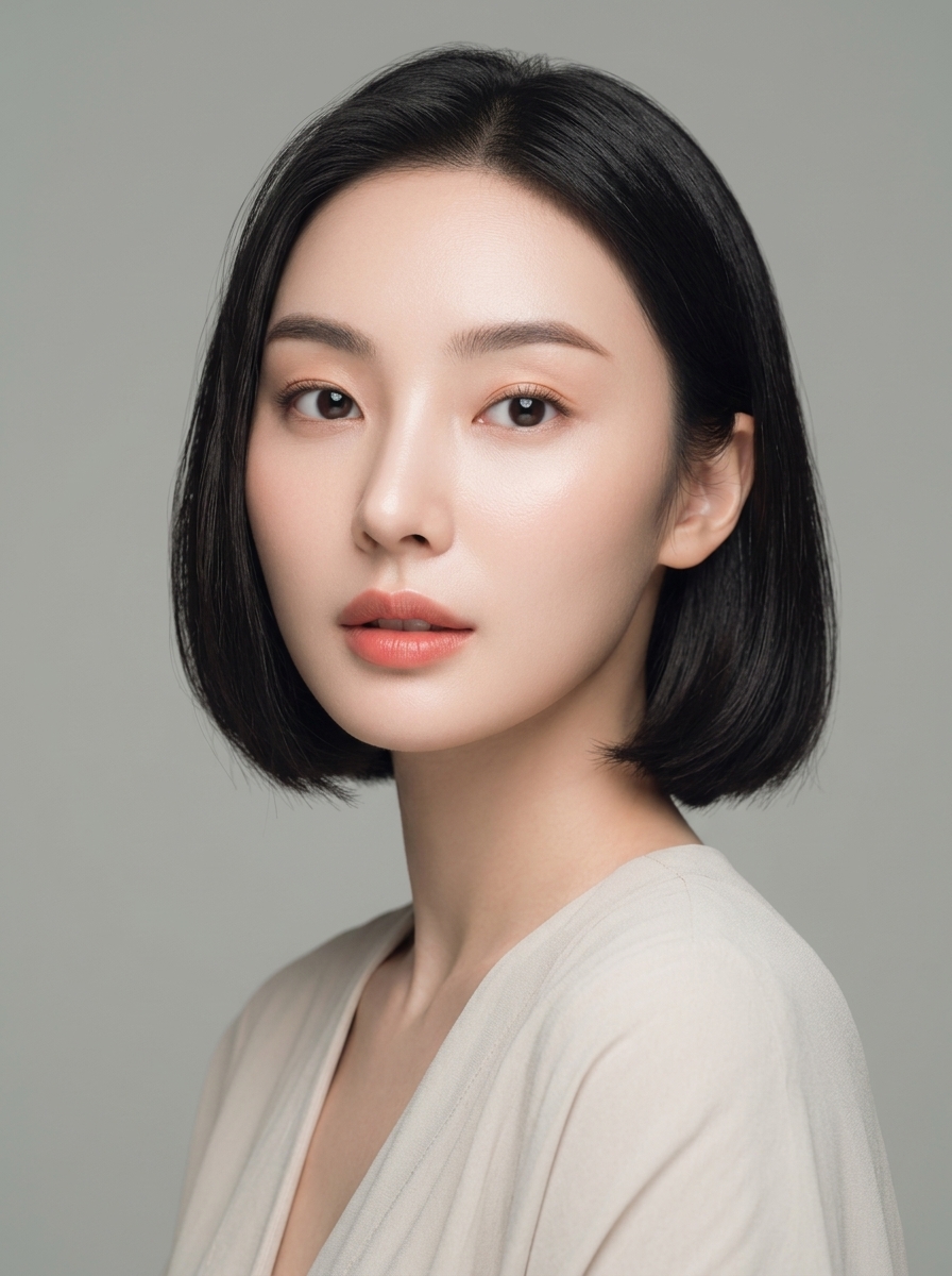 가상모델 #1276 얼굴 원본 22