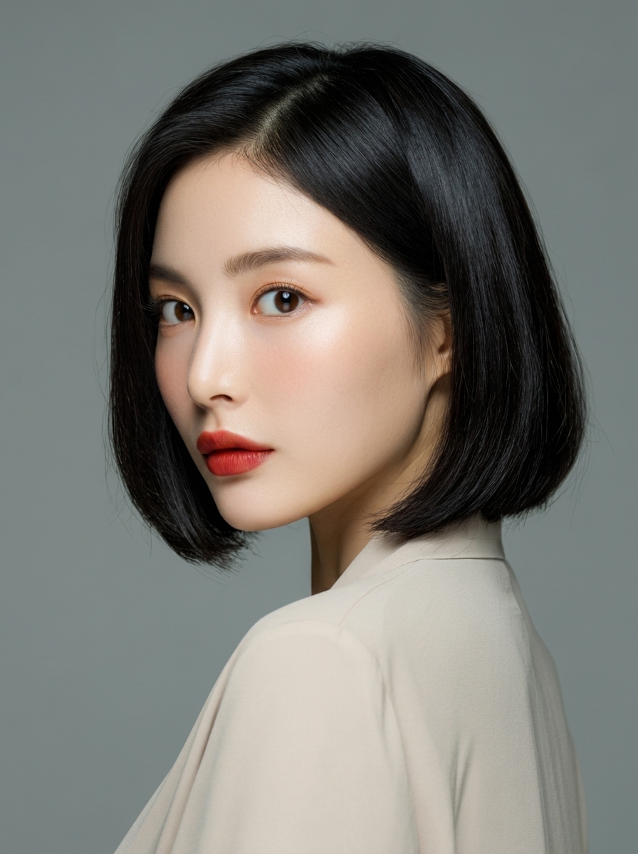가상모델 #1276 얼굴 원본 23
