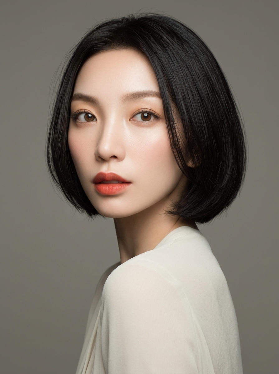 가상모델 #1276 얼굴 원본 24