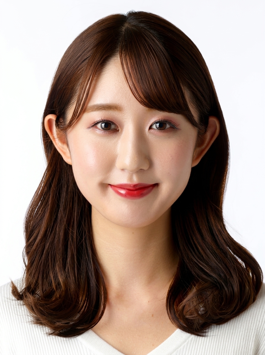 가상모델 #1329 얼굴 원본 21