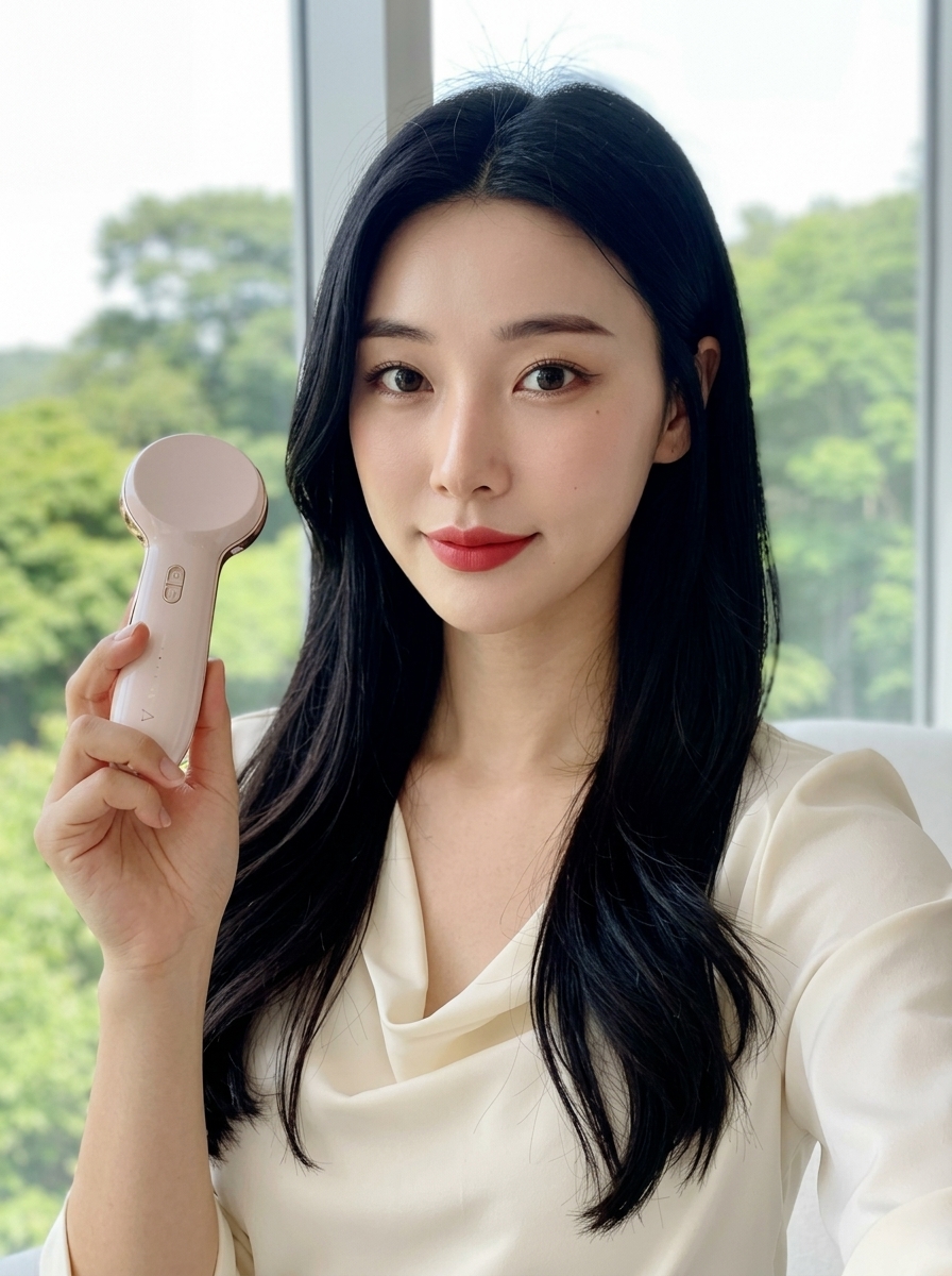 가상모델 #1340 얼굴 원본 12