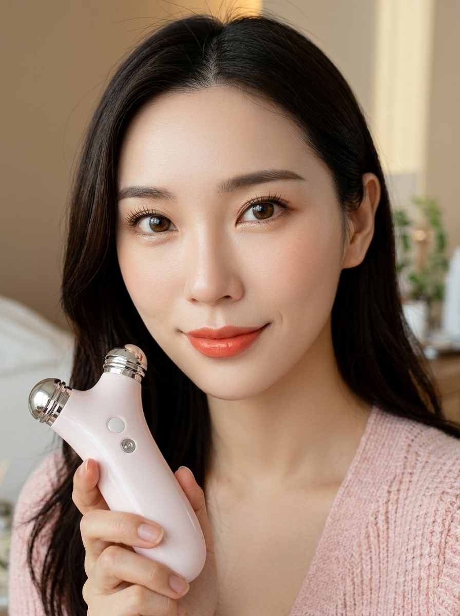 가상모델 #1341 얼굴 원본 8