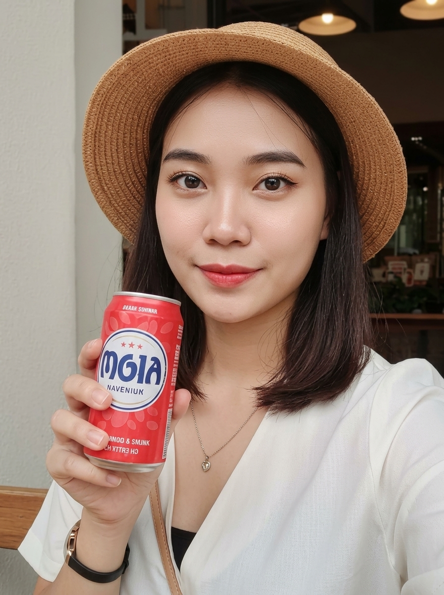 가상모델 #1341 얼굴 원본 15