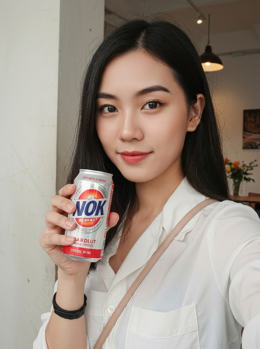 가상모델 #1341 얼굴 원본 17