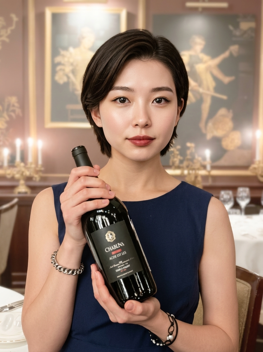가상모델 #1342 얼굴 원본 24