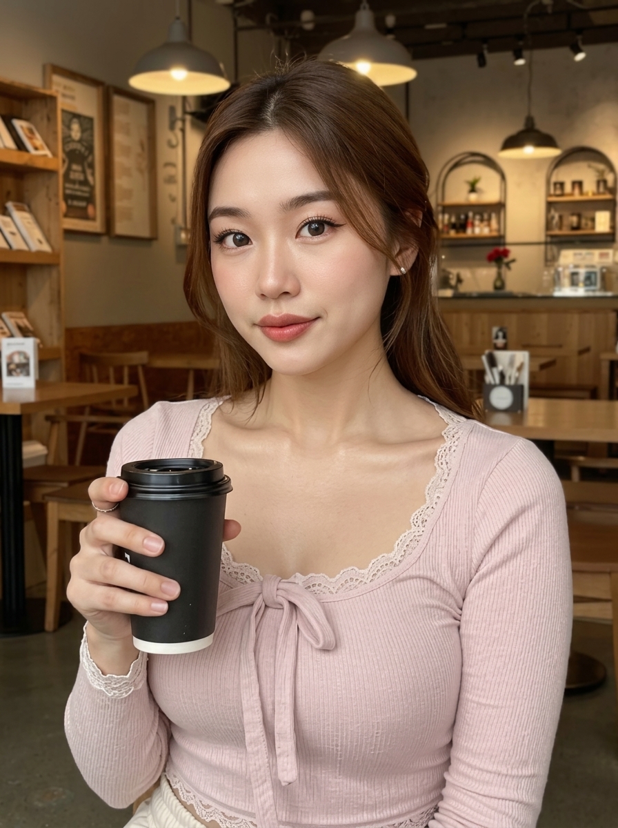 가상모델 #1345 얼굴 원본 17