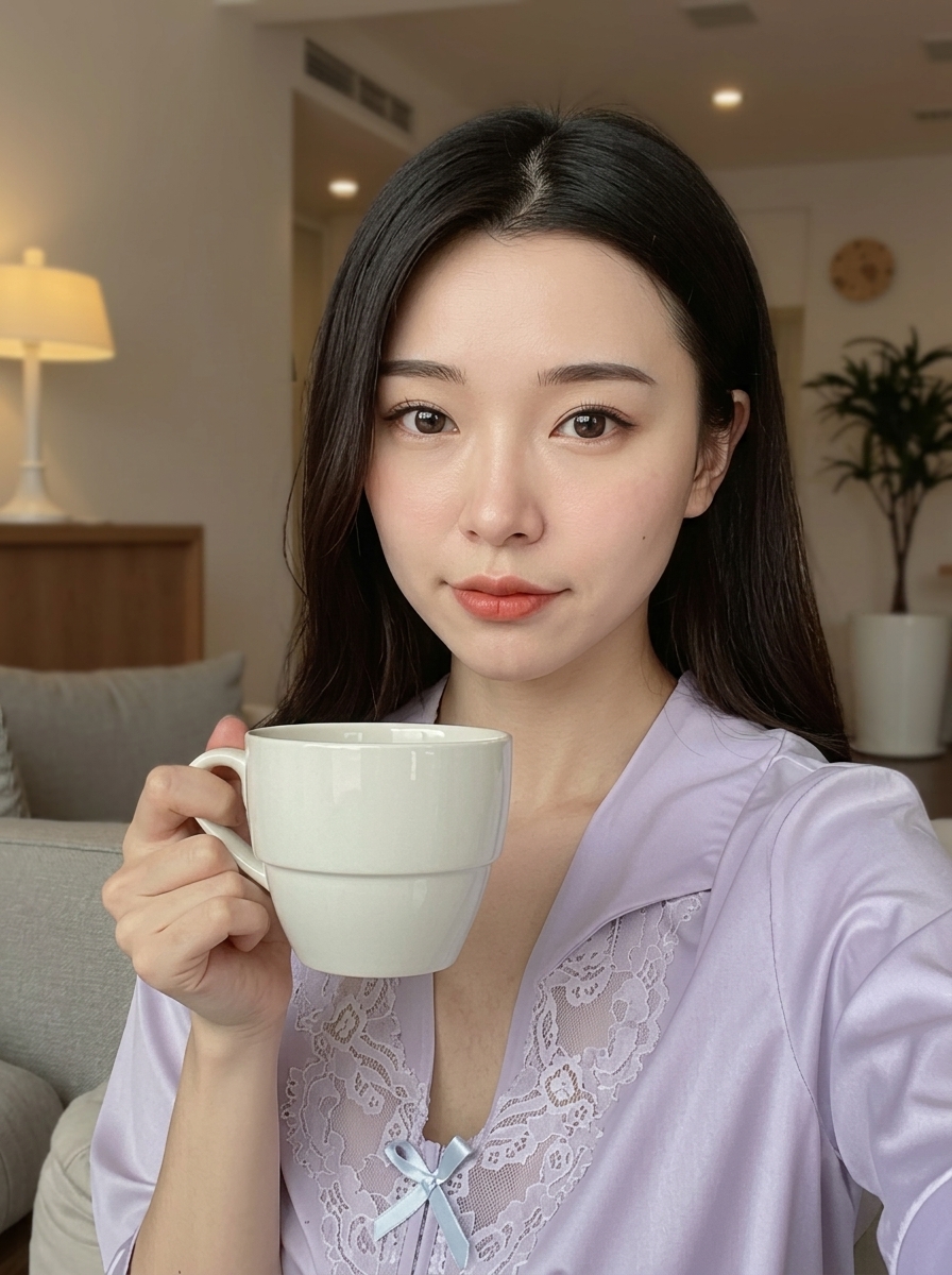 가상모델 #1345 얼굴 원본 18