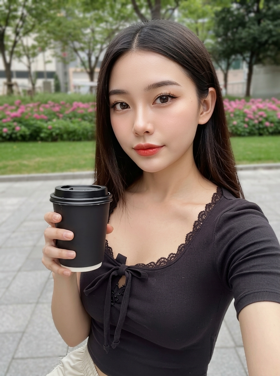 가상모델 #1346 얼굴 원본 11