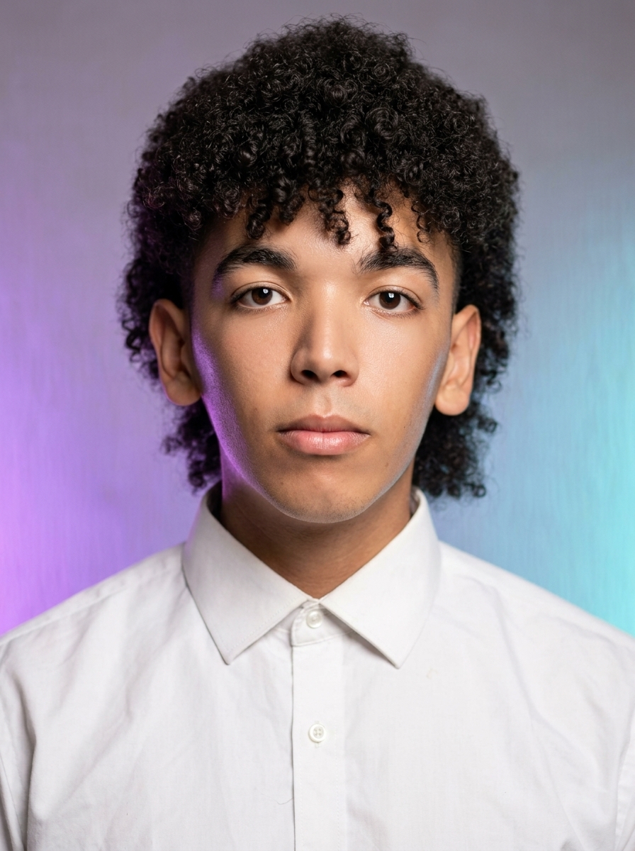 가상모델 #1348 얼굴 원본 7
