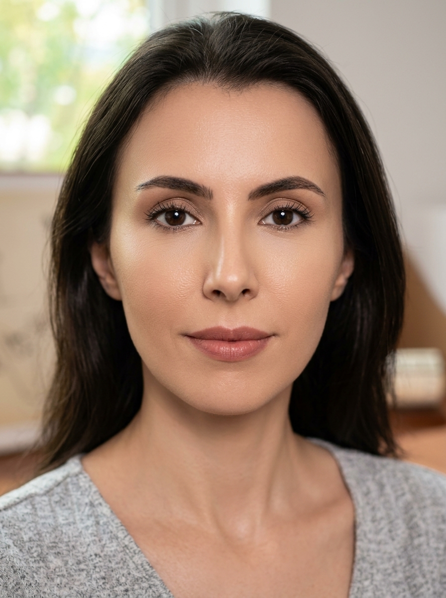 가상모델 #1353 얼굴 원본 20