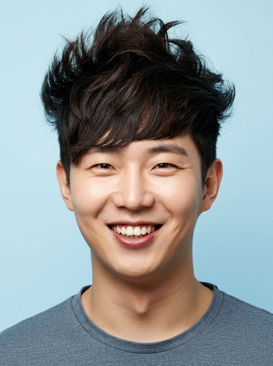 가상모델 #1359 얼굴 원본 6