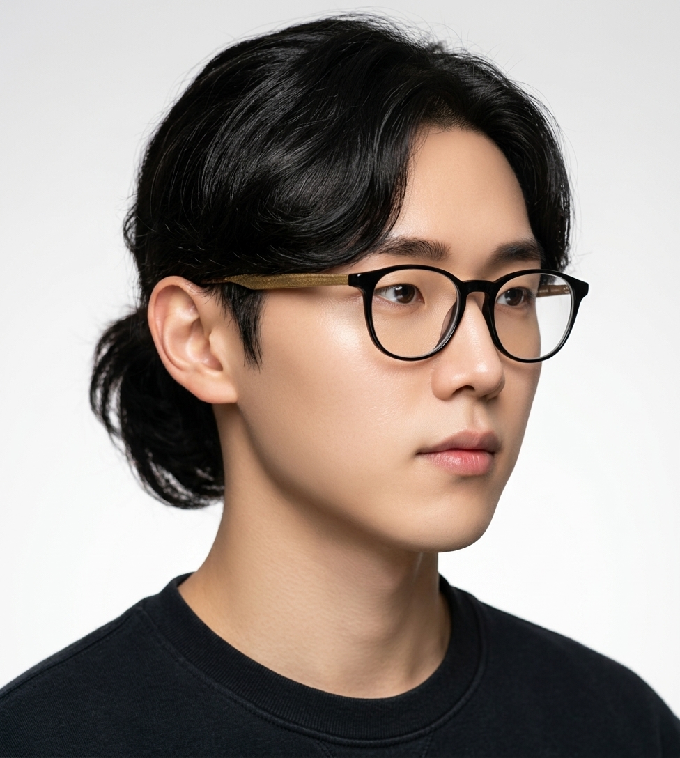 가상모델 #1359 얼굴 원본 12