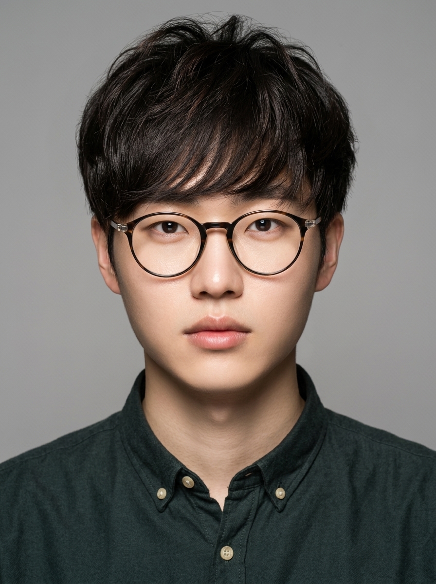 가상모델 #1359 얼굴 원본 13