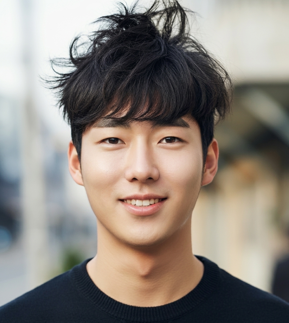 가상모델 #1359 얼굴 원본 14