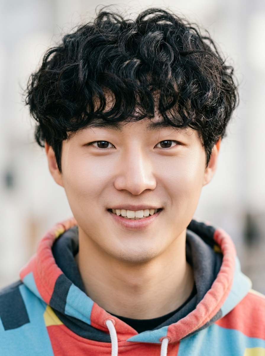 가상모델 #1359 얼굴 원본 21