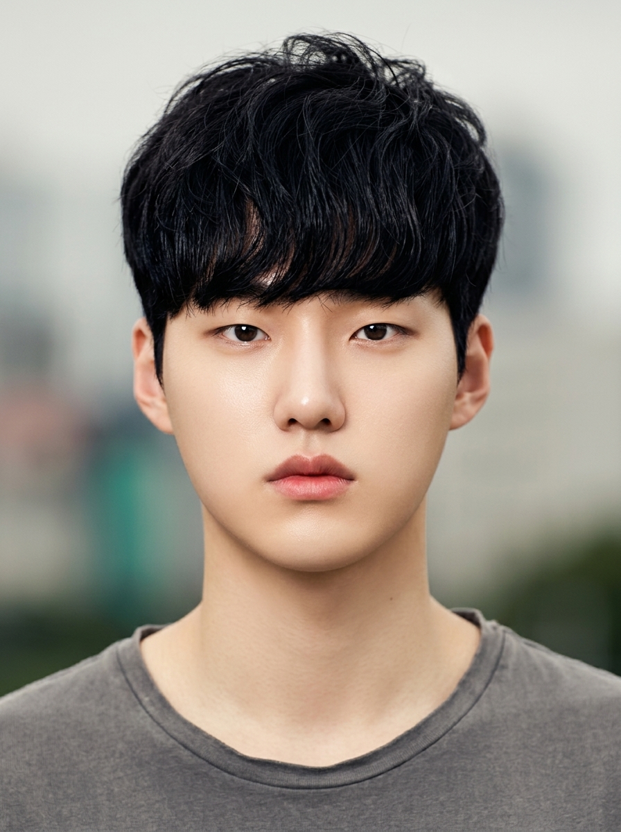 가상모델 #1359 얼굴 원본 23