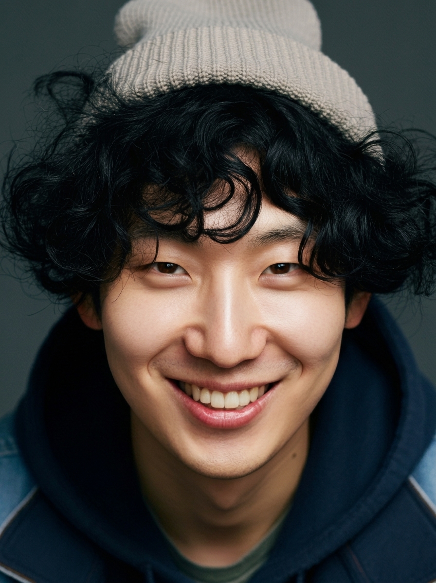 가상모델 #1361 얼굴 원본 6