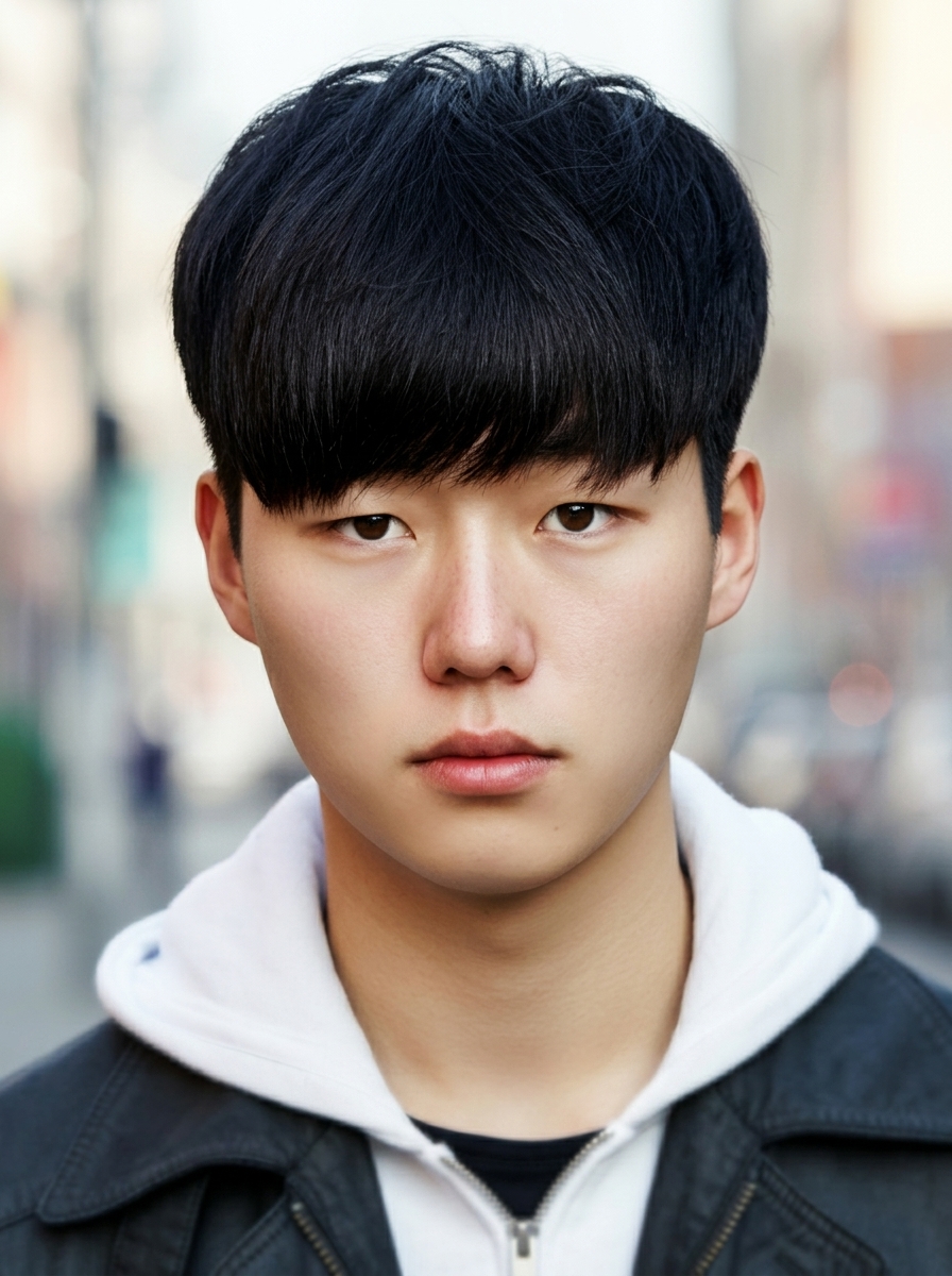 가상모델 #1361 얼굴 원본 15