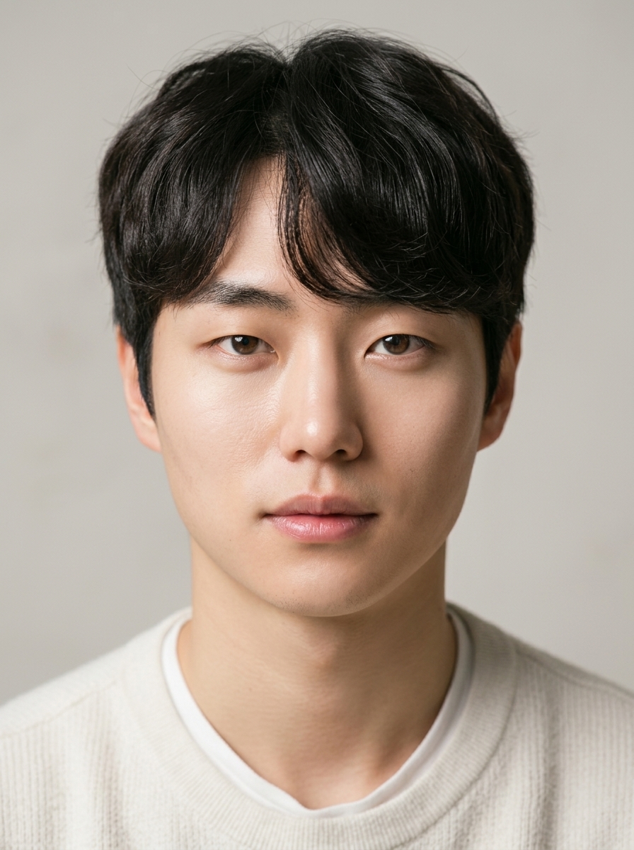 가상모델 #1361 얼굴 원본 18
