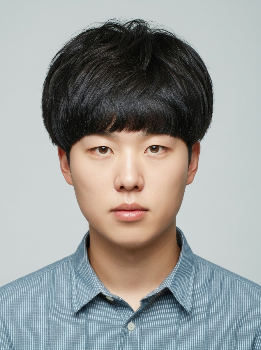 가상모델 #1362 얼굴 원본 1