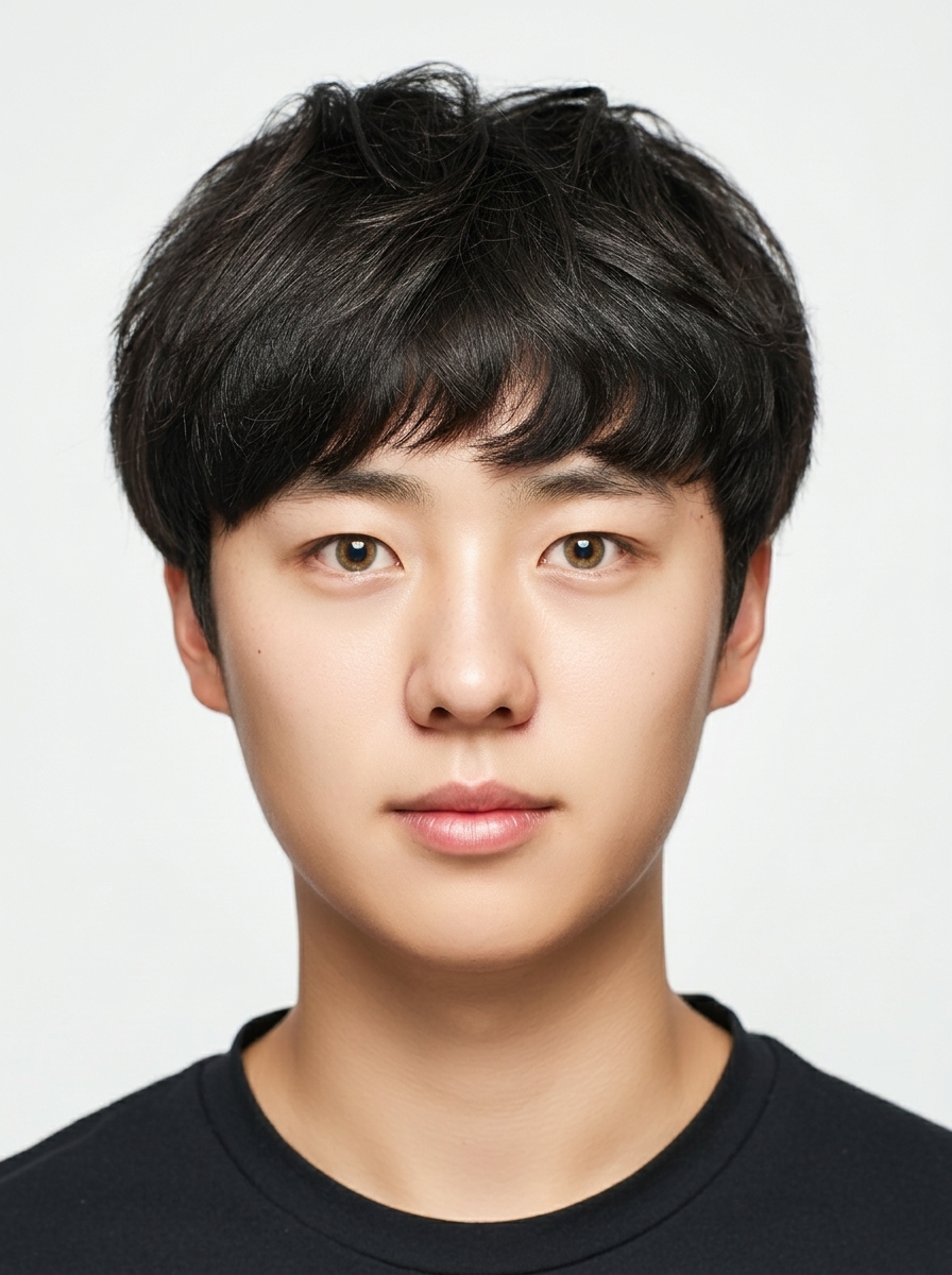 가상모델 #1362 얼굴 원본 8