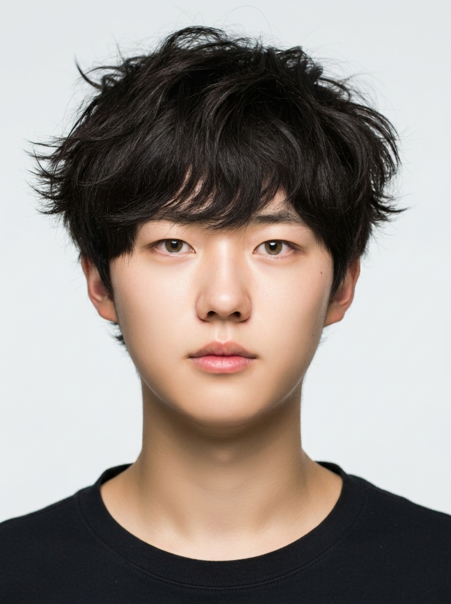 가상모델 #1362 얼굴 원본 9