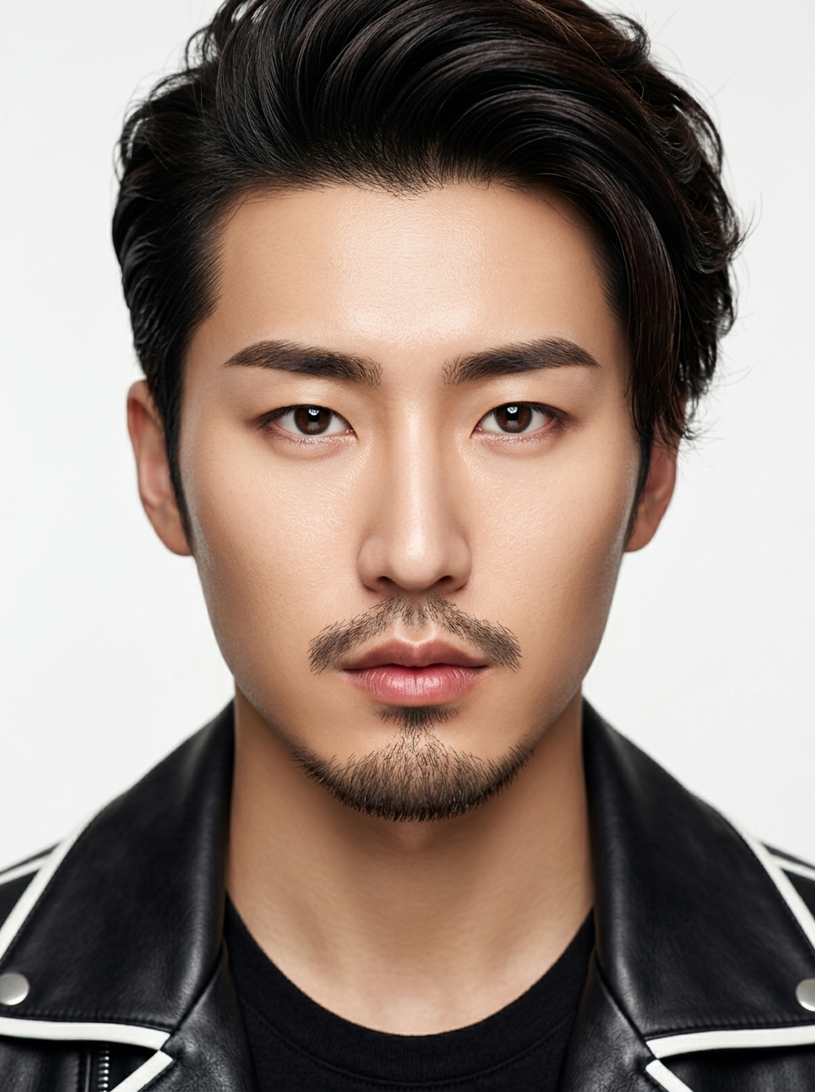 가상모델 #1362 얼굴 원본 14