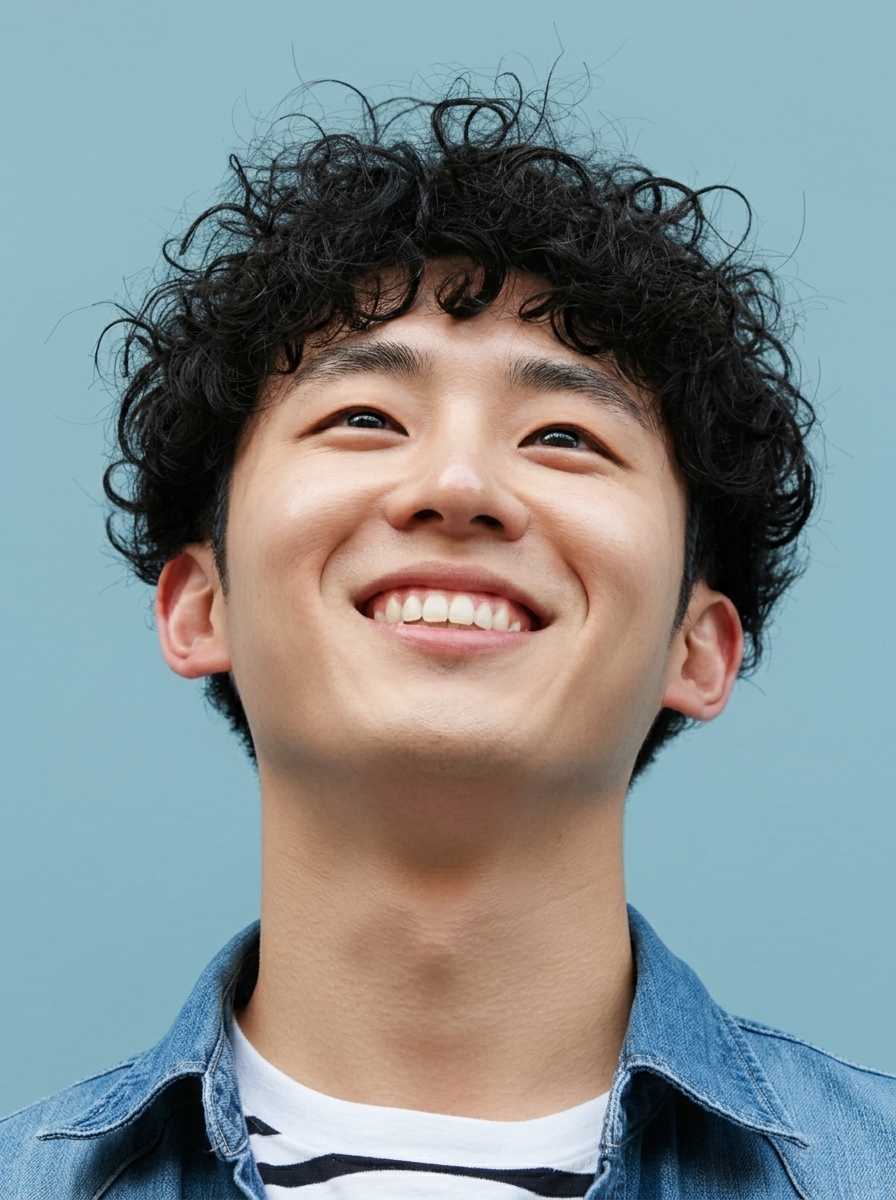 가상모델 #1363 얼굴 원본 14