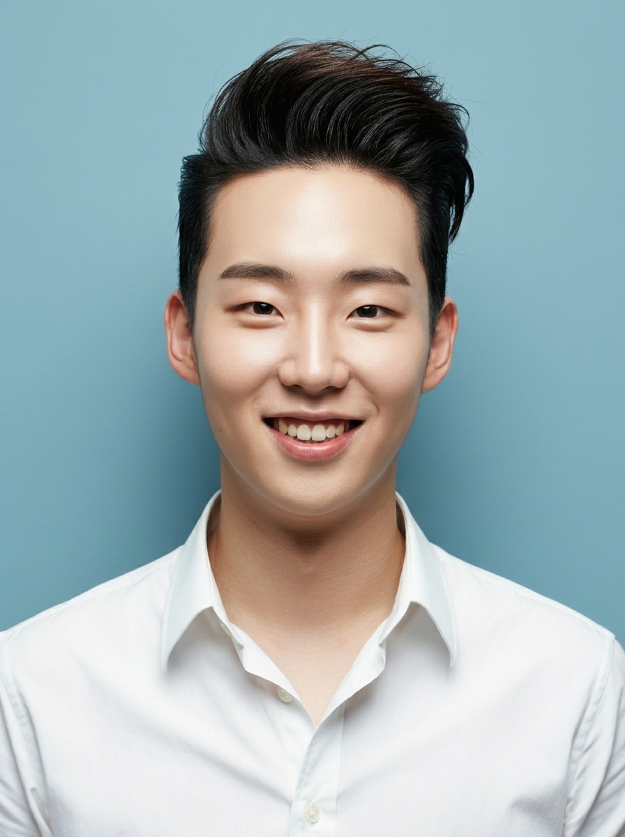 가상모델 #1363 얼굴 원본 16