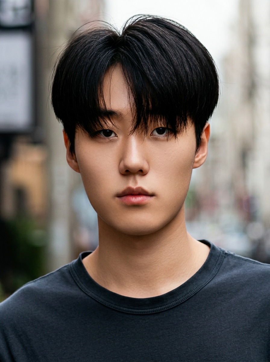 가상모델 #1363 얼굴 원본 19