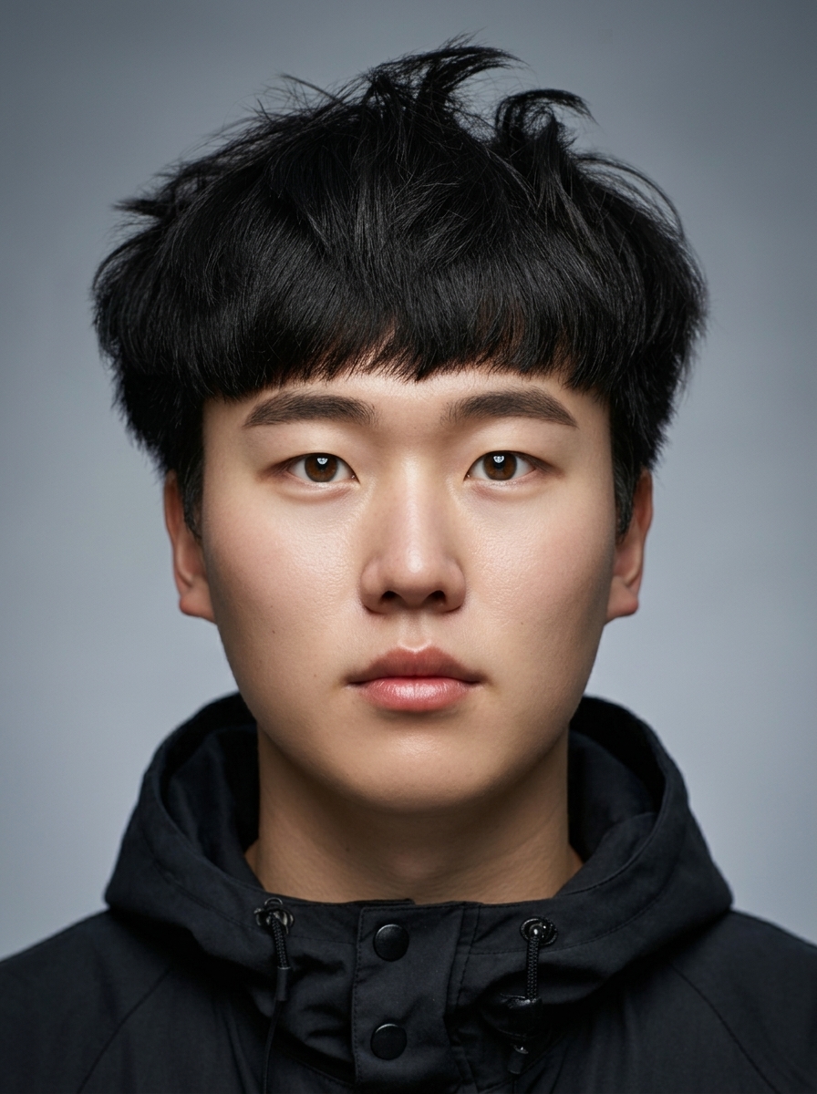 가상모델 #1363 얼굴 원본 21
