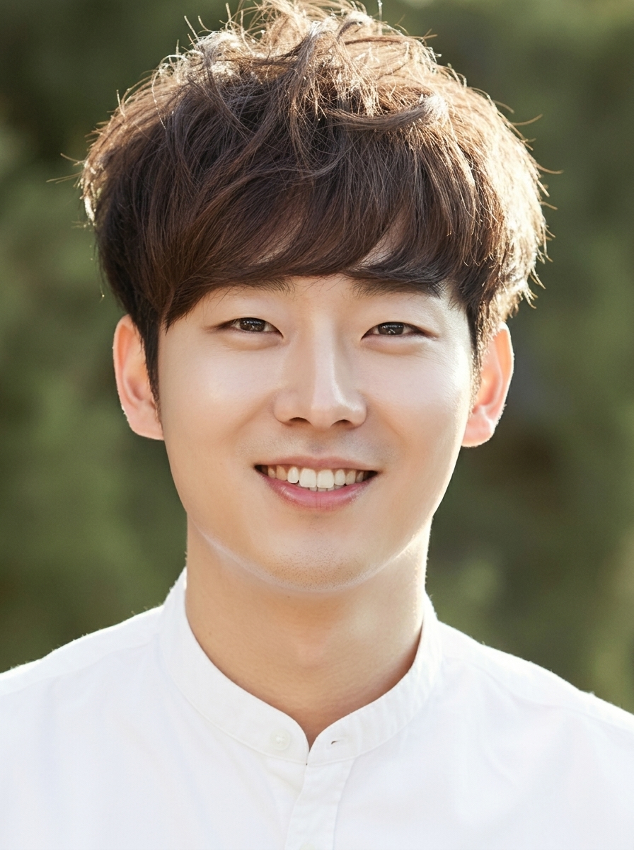 가상모델 #1364 얼굴 원본 6